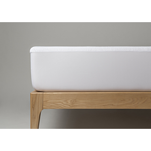Protège-Matelas Bébé Eco Aqua 60X120Cm - Blanc