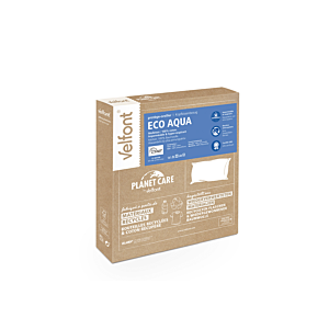 Protège-Matelas Bébé Eco Aqua 60X120Cm - Blanc Textile blanc