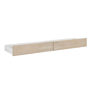 Set De 2 Tiroirs Lit ESCALE - Chêne Soldes été vague 2