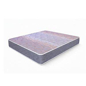 Matelas Kinedorsal Airform 180X200 - Bleu / Blanc