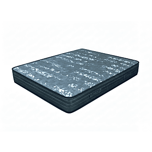 Matelas Kinedorsal Airform 180X200 - Bleu / Blanc