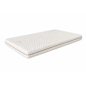 Matelas Oxford Memory - Blanc/Beige