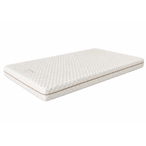 Matelas Oxford Memory - Blanc/Beige
