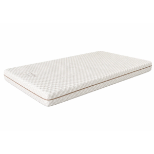 Matelas Oxford Memory - Blanc/Beige