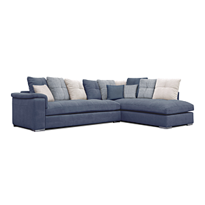Canapé d'Angle Droit NEW EVANS Promos printemps
