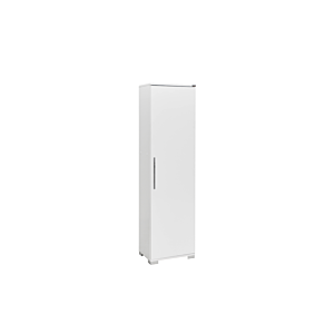 Élément De Rangement RIO 4 Étagères Et 5 Niches - Blanc