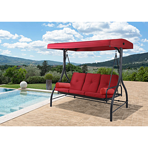 Balancelle Convertible Lit Flair - Rouge