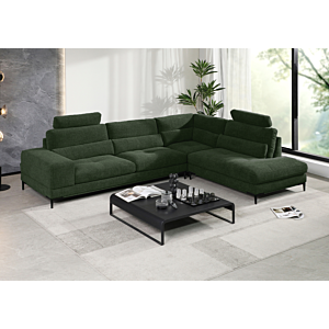 Canapé D'angle Droit MARINO - Vert