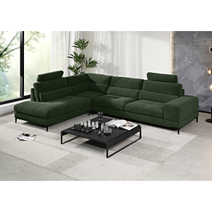 Canapé D'Angle Gauche Marino - Vert