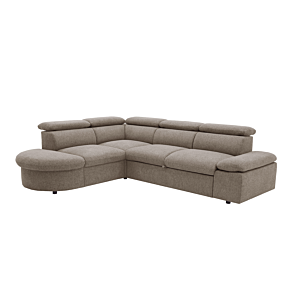 Canapé D'Angle Firenze Réversible - Marron