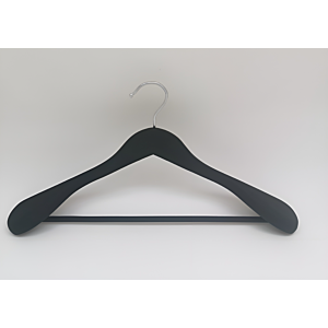 Cintre en bois - Noir