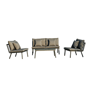 Set De Jardin VALENTINA  - Noir