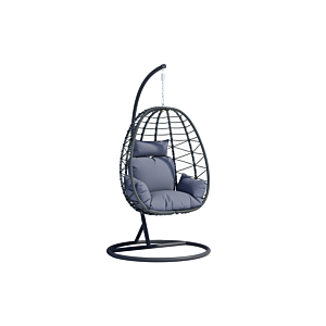 Chaise Pendante ALICIA - Gris