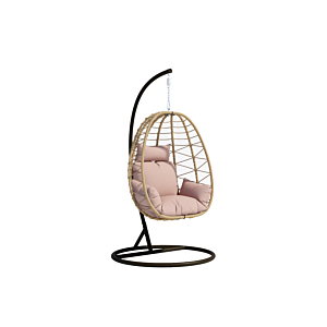 Chaise Pendante ALICIA - Beige
