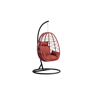 Chaise Pendante ALICIA - Rouge