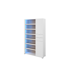Meuble Multifonctions SHOESING - Blanc