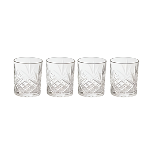 Lot De 4 VERRES 34CL - Blanc
