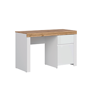 Bureau HOLTEN - Chêne / Blanc