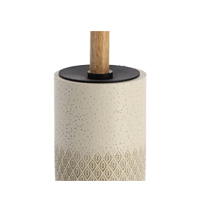 BROSSE WC GRAVE - Beige