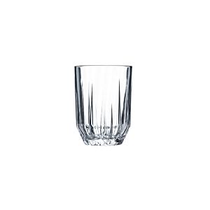 Set De 6 Verres 25Cl - Blanc Serviteurs