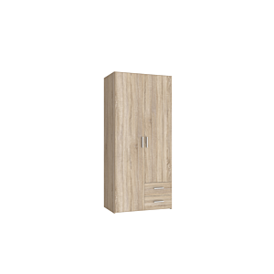 Armoire TELANE Avec 2 Portes - Beige