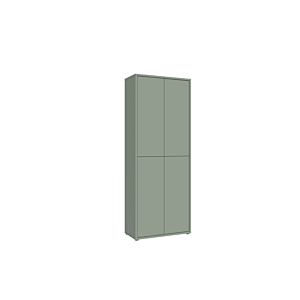 Armoire ALICE SPRINGS Avec 4 Portes - Vert