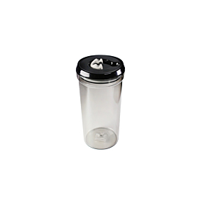 Boîte À Provision En Plastique 1500ml - Noir Soldes été vague 2