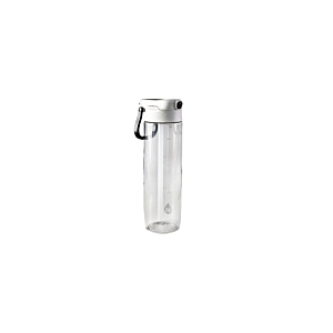 Bouteille de sport double couvercle paille intégrée - Gris Thermos et Boîtes de conservations