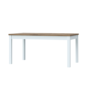 Table à Manger Extensible LEWISVILLE - Beige / Crème Séjour