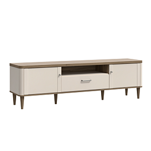 Meuble TV LACETTI Beige / Crème Soldes été
