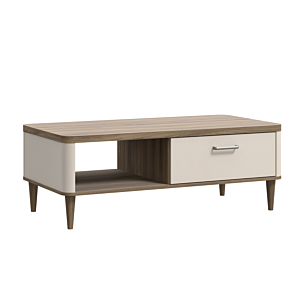 Table Basse LACETTI - Beige / Crème