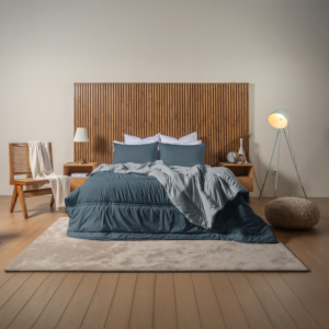 Couette Boutys Richbond Bicolore 300G - Vert