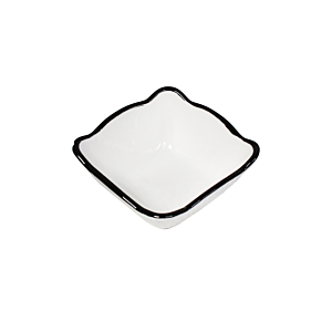 Set Apéritif 3 Pièces 10cm - Blanc / Noir Soldes été vague 2