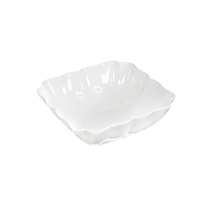 Set De 2 Saladiers En Porcelaine - Blanc Soldes été vague 2