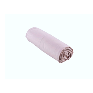 Drap Housse Richbond Coton Cardé - Lavande Draps