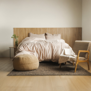 Parure De Lit Satinée Richbond - Taupe