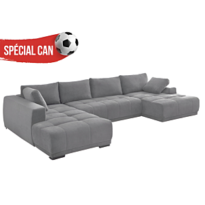 Canapé Bolero Panoramique Gauche - Gris Foncé Spécial CAN