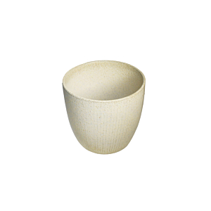 Pot De fleurs 30x30x27.5cm - Beige Accessoires