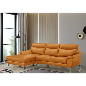 Canapé D'angle Gauche HENRY - Camel
