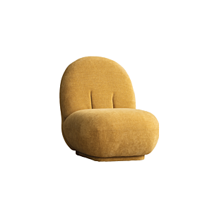 Fauteuil LOFT - Moutarde