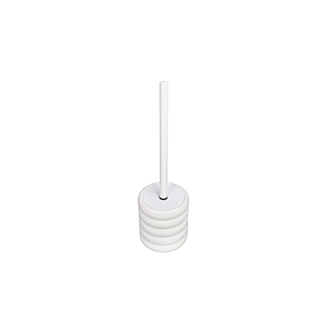 BROSSE WC PORCELAINE - Blanc Salle de Bain
