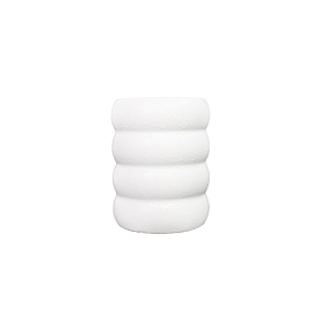 GOBELET EN PORCELAINE - Blanc Salle de Bain