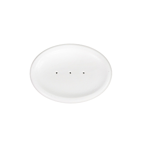 PORTE SAVON EN PORCELAINE - Blanc Salle de Bain