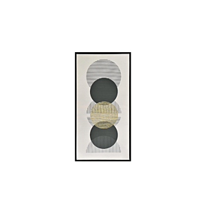 TABLEAU Motif ABSTRAIT 40x80 - Multicouleur Tableaux