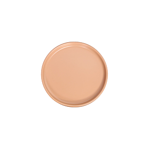Plat En Porcelaine 15,5cm - Beige Foncé Serviteurs