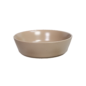 Saladier En Porcelaine 17,8cm - Beige Thermos et Boîtes de conservations