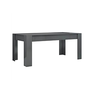 Table Basse DAMA - Gris Foncé Brillant Soldes été vague 2