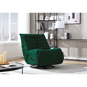 Fauteuil Relax COMFY Pivotant Et à bascule - Vert