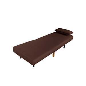 Fauteuil Chloe Avec Fonction Lit - Marron