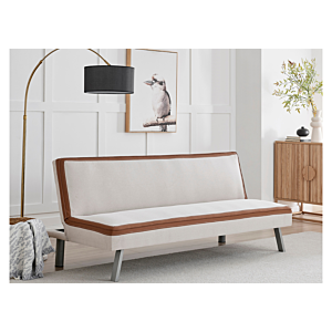 Canapé-Lit Scandy - Beige / Marron